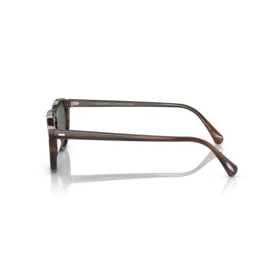 26SS 올리버피플스 선글라스 0Ov5217s 호피무늬 아세테이트 원형  (실버 액센트 포함) - OLIVER PEOPLES
