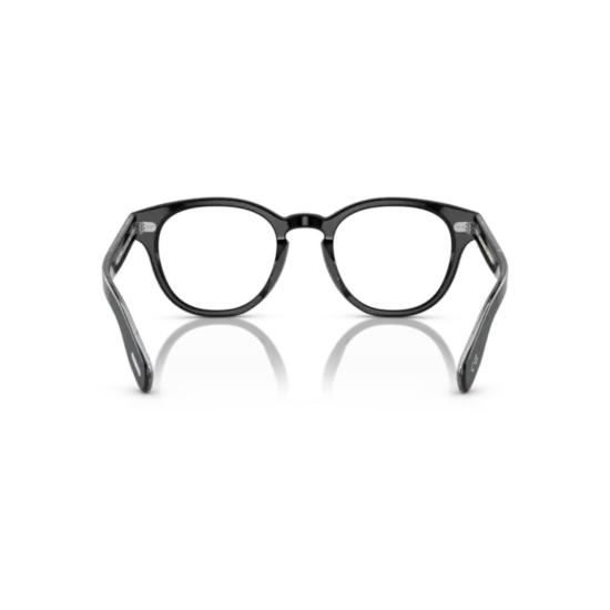 26SS 올리버피플스 안경 0Ov5413u 원형 프레임 블랙 아세테이트 안경 (키홀 브릿지) - OLIVER PEOPLES