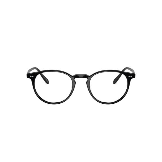 26SS 올리버피플스 안경 0Ov5004 클래식 원형 프레임 블랙 아세테이트 안경