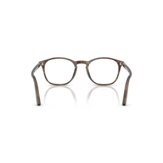 26SS 페르솔 안경 0Po3007v 둥근 아세테이트  (호피무늬) - PERSOL