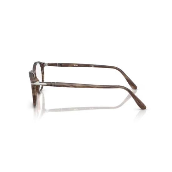 26SS 페르솔 안경 0Po3007v 둥근 아세테이트  (호피무늬) - PERSOL