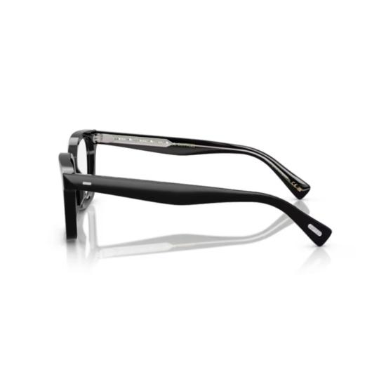 26SS 올리버피플스 안경 0Ov5568u 클래식 블랙 사각 프레임 안경 - OLIVER PEOPLES