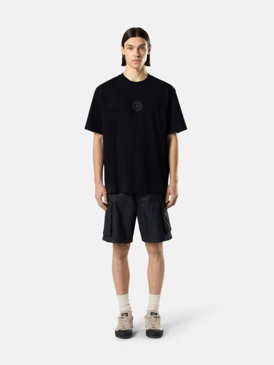 26SS 스톤 아일랜드 반팔 티셔츠 L1S15 2100001 SOE14 V0029 Black - STONE ISLAND