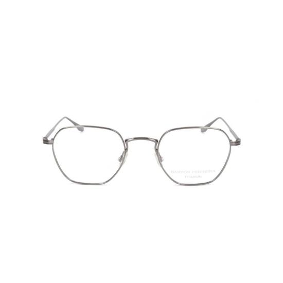  바본페레이라 안경 Bp5038 501Tb 기하학적 금속 프레임 안경 (조절 가능한 코받침 포함)