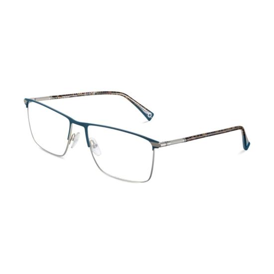  에트니아 바르셀로나 안경 패턴이 있는 다리가 특징인 펜톤 직사각형 금속 안경 - ETNIA BARCELONA