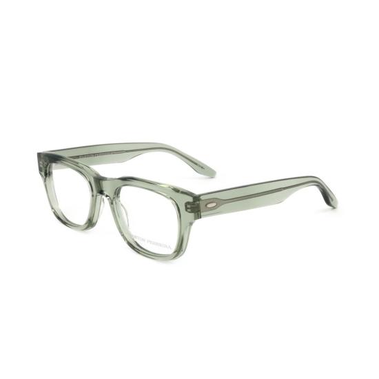  바본페레이라 안경 Bp5293 490Ab 반투명 직사각형 안경테 (두꺼운 다리) - BARTON PERREIRA