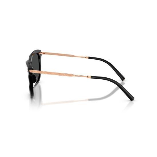 26SS 올리버피플스 선글라스 0Ov5597su 로즈골드 액센트가 있는 유광 블랙 캣아이 - OLIVER PEOPLES