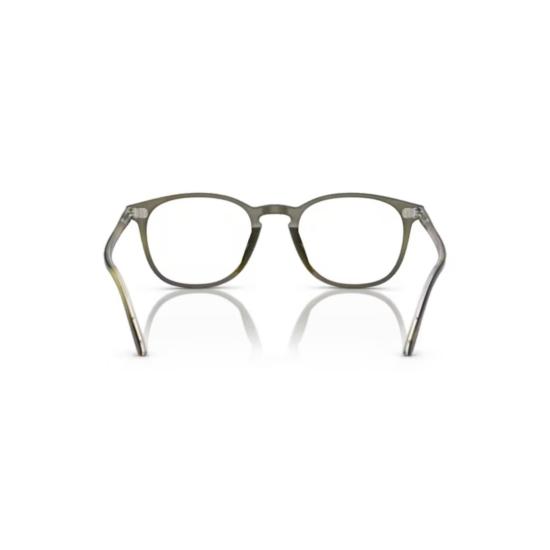 26SS 올리버피플스 안경 0Ov5397u 키홀 브릿지가 있는 원형 아세테이트 안경 - OLIVER PEOPLES