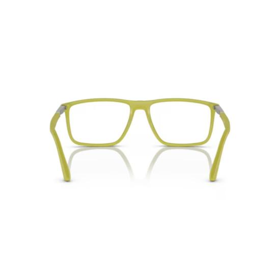 25FW 엠포리오 아르마니 안경 3221 비스타 직사각형 프레임 안경 (실버 포인트) - EMPORIO ARMANI