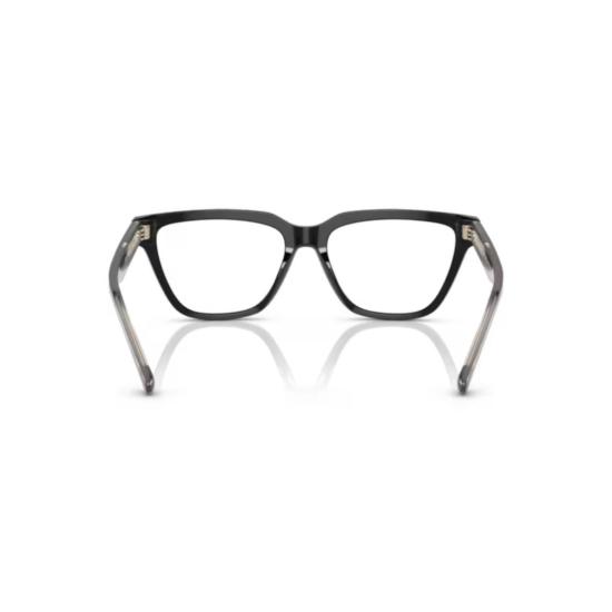  엠포리오 아르마니 안경 3208 비스타 직사각형 프레임 안경 (반투명 템플) - EMPORIO ARMANI