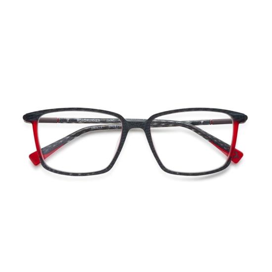  에트니아 바르셀로나 안경 로드러너 직사각형 프레임  (무드 처리된 블랙 마감)