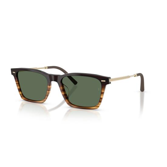 26SS 올리버피플스 선글라스 0Ov5624su 직사각형 호피무늬  (골드톤 템플) - OLIVER PEOPLES