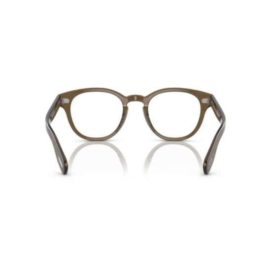26SS 올리버피플스 안경 0Ov5413u 둥근 아세테이트 안경테 (키홀 브릿지) - OLIVER PEOPLES