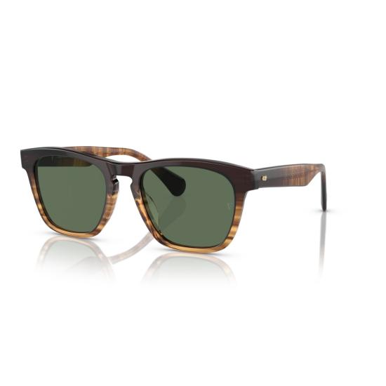 26SS 올리버피플스 선글라스 0Ov5555su 스퀘어 그라데이션 호피무늬 아세테이트 - OLIVER PEOPLES