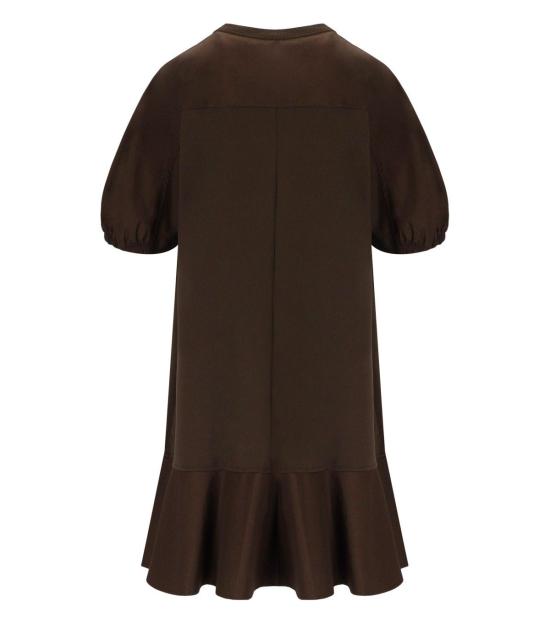 26SS 막스마라 숏 원피스 2616621018600 005 XS Brown - MAX MARA