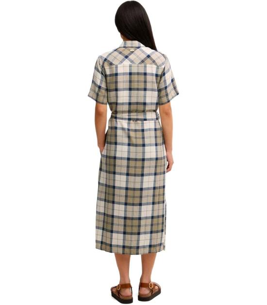 26SS 바버 미디 원피스 LDR0988 LDR NY51 8 Blue - BARBOUR