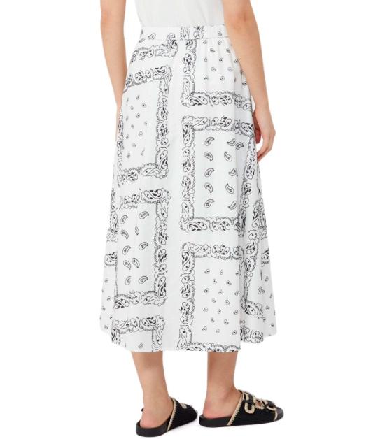 26SS 위켄드막스마라 롱 스커트 2615101082600 001 XS White - WEEKEND MAX MARA