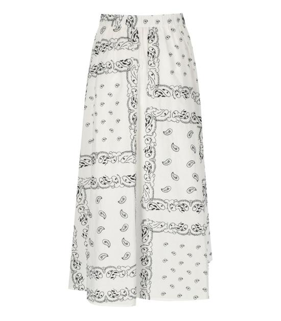 26SS 위켄드막스마라 롱 스커트 2615101082600 001 XS White - WEEKEND MAX MARA