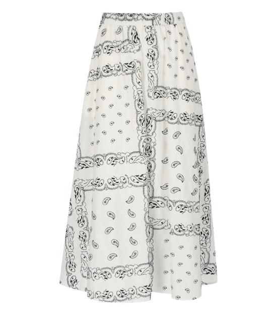 26SS 위켄드막스마라 롱 스커트 2615101082600 001 XS White