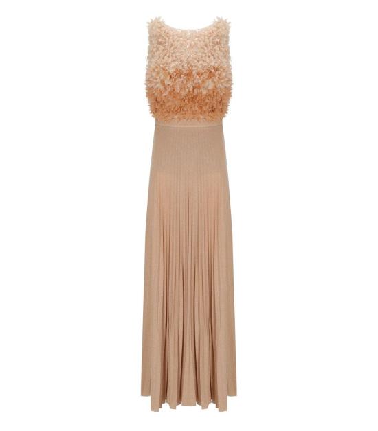 26SS 엘리자베타프랜치 롱 원피스 ABR4462E2 X81 40 Pink