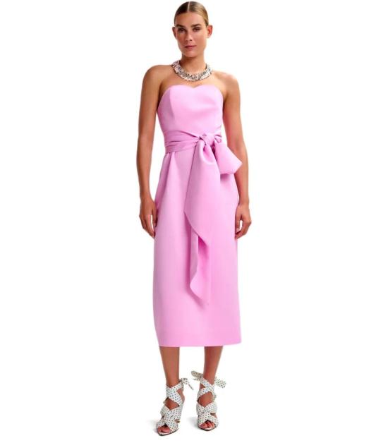 26SS 에센셜앤트워프 미디 원피스 JUROR CO17 34 Red - ESSENTIEL ANTWERP