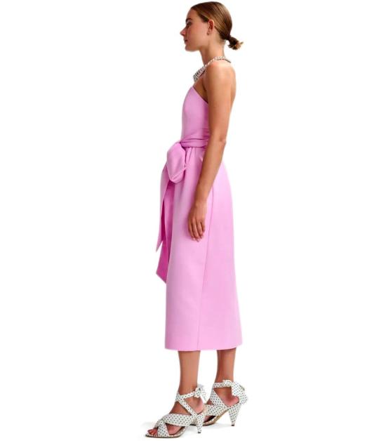 26SS 에센셜앤트워프 미디 원피스 JUROR CO17 34 Red - ESSENTIEL ANTWERP