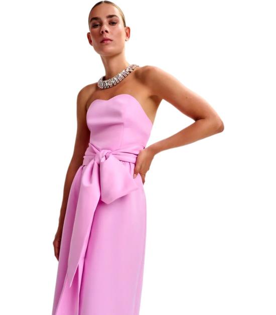 26SS 에센셜앤트워프 미디 원피스 JUROR CO17 34 Red - ESSENTIEL ANTWERP