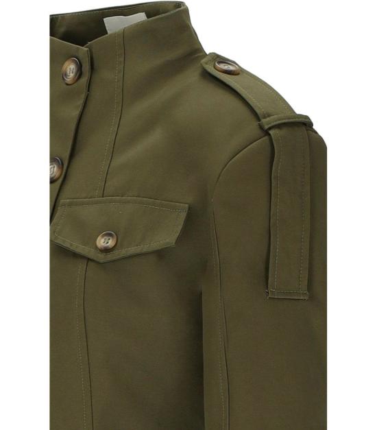 26SS 케이케이 셔츠 SP8EG14 40 Green - K.K.