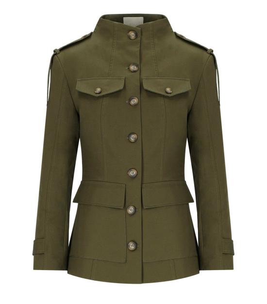 26SS 케이케이 셔츠 SP8EG14 40 Green