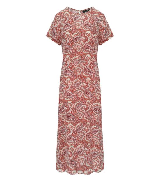 26SS 위켄드막스마라 롱 원피스 2615221042600 010 40 Red