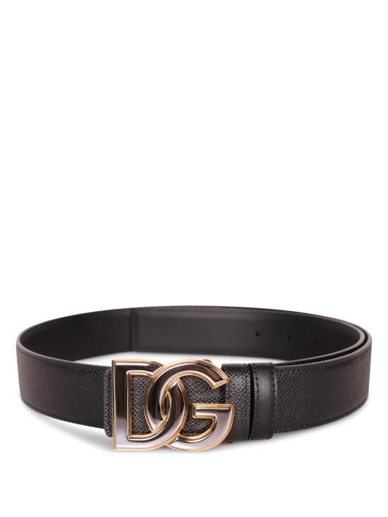 26SS 돌체앤가바나 가죽 벨트 BC4941 AG651 8B956 Black