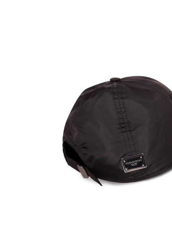 26SS 돌체앤가바나 볼캡 GH590 N0000 Black - DOLCE & GABBANA