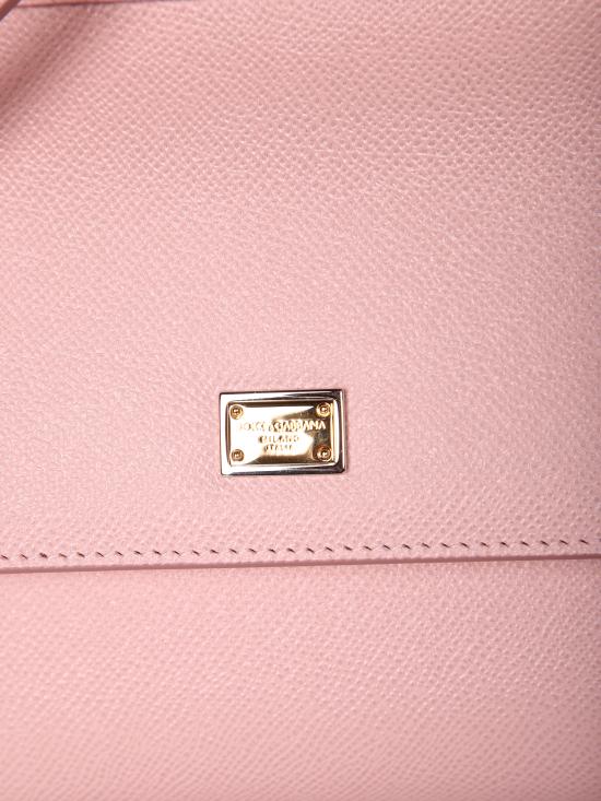 26SS 돌체앤가바나 미디움 시실리 핸드백 BB6003 B1001 8H402 Pink - DOLCE & GABBANA