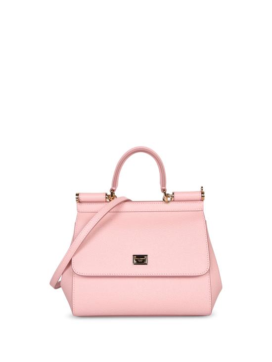26SS 돌체앤가바나 미디움 시실리 핸드백 BB6003 B1001 8H402 Pink