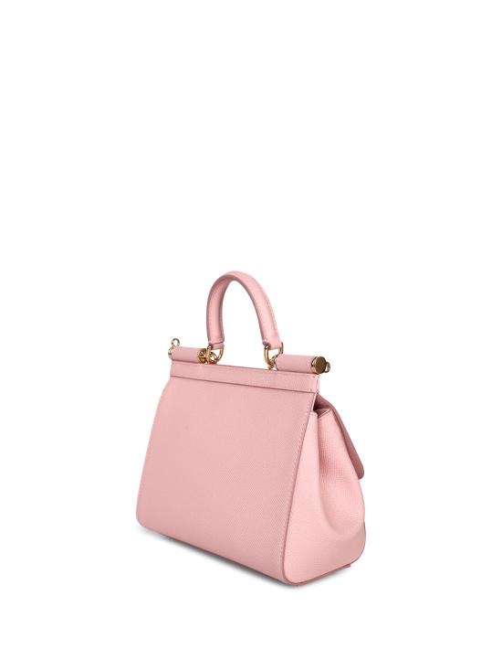 26SS 돌체앤가바나 미디움 시실리 핸드백 BB6003 B1001 8H402 Pink - DOLCE & GABBANA