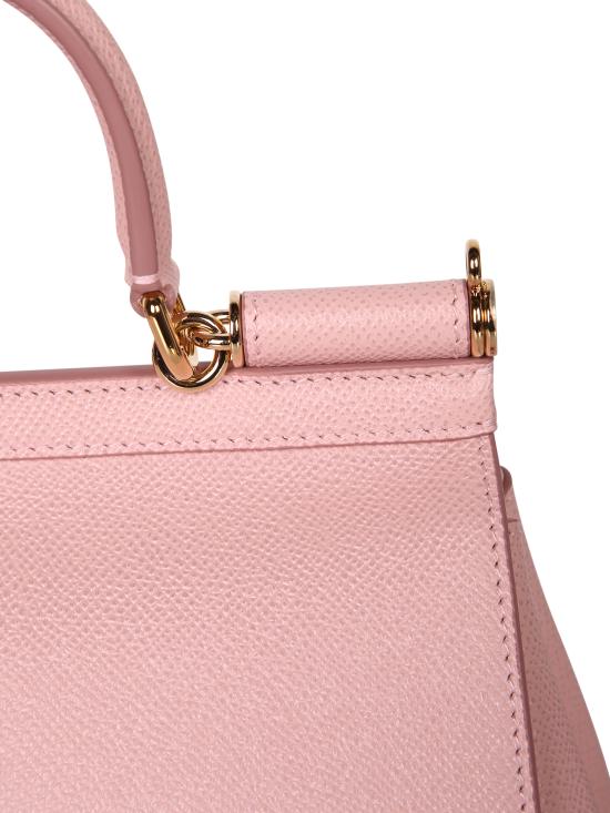 26SS 돌체앤가바나 미디움 시실리 핸드백 BB6003 B1001 8H402 Pink - DOLCE & GABBANA