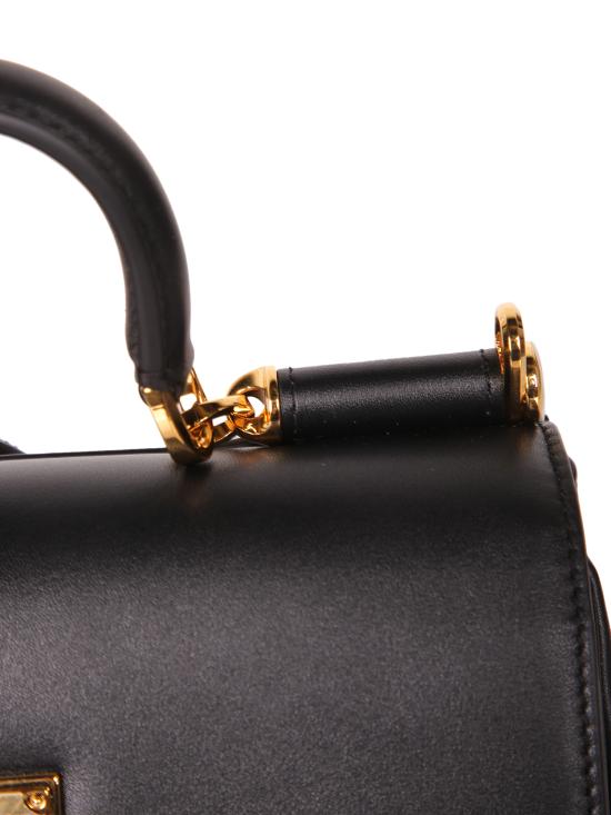 26SS 돌체앤가바나 마이 시실리 핸드백 BB7864 B7321 80999 Black - DOLCE & GABBANA