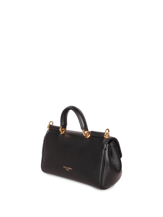 26SS 돌체앤가바나 마이 시실리 핸드백 BB7864 B7321 80999 Black - DOLCE & GABBANA