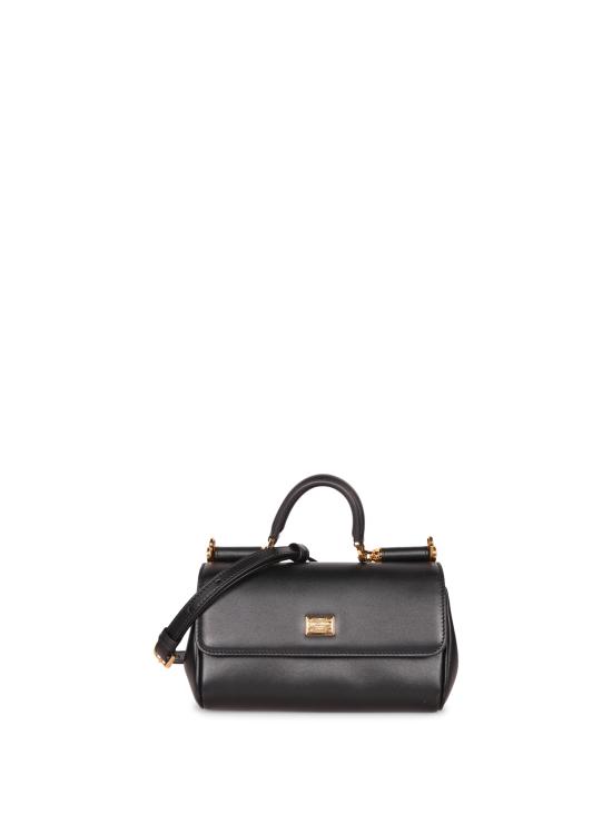 26SS 돌체앤가바나 마이 시실리 핸드백 BB7864 B7321 80999 Black