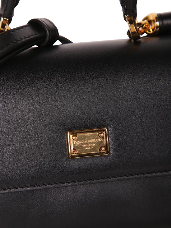 26SS 돌체앤가바나 마이 시실리 핸드백 BB7864 B7321 80999 Black - DOLCE & GABBANA