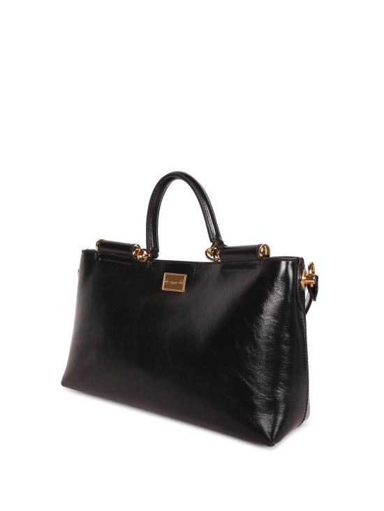 26SS 돌체앤가바나 Medium Vittoria calfskin 핸드백 BB7896 AZ000 80999 Black - DOLCE & GABBANA