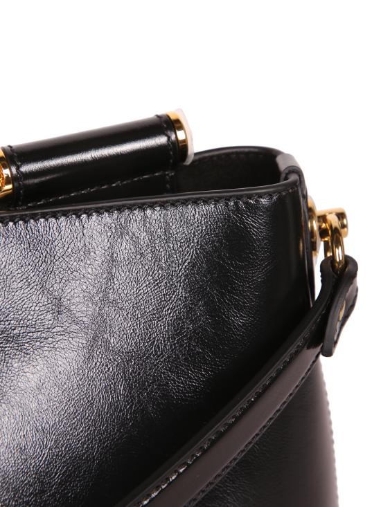 26SS 돌체앤가바나 Medium Vittoria calfskin 핸드백 BB7896 AZ000 80999 Black - DOLCE & GABBANA