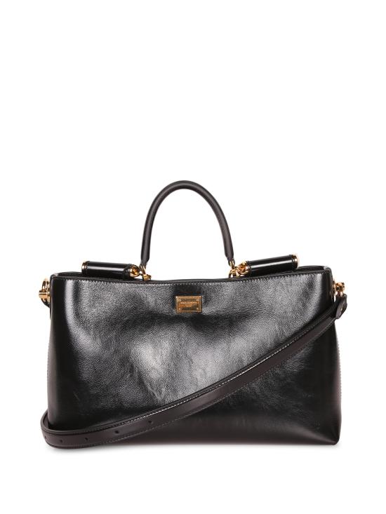 26SS 돌체앤가바나 Medium Vittoria calfskin 핸드백 BB7896 AZ000 80999 Black