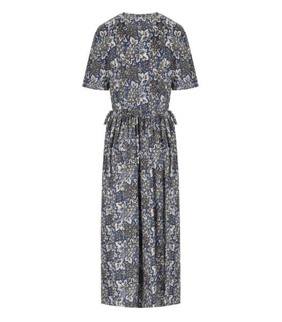 26SS 위켄드막스마라 롱 원피스 2615621012600 001 S Blue - WEEKEND MAX MARA