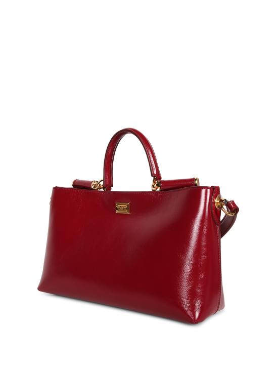 26SS 돌체앤가바나 Medium Vittoria calfskin 핸드백 BB7896 AZ000 83028 Black - DOLCE & GABBANA
