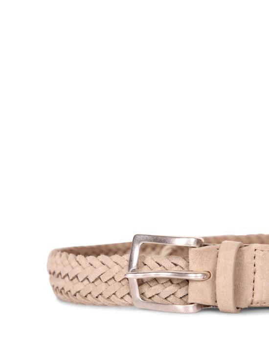 26SS 오르치아니 가죽 벨트 U08318F3 SUP SAB Beige - ORCIANI