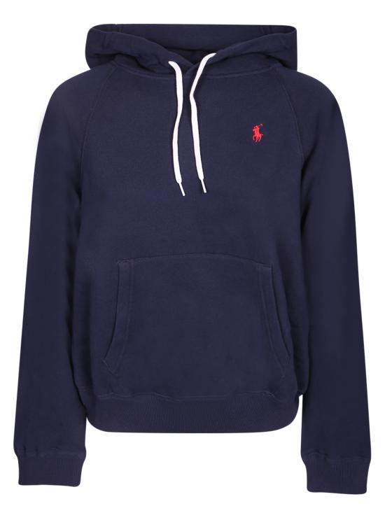 26SS 폴로 랄프로렌 후드 티셔츠 211971691 003 Blue