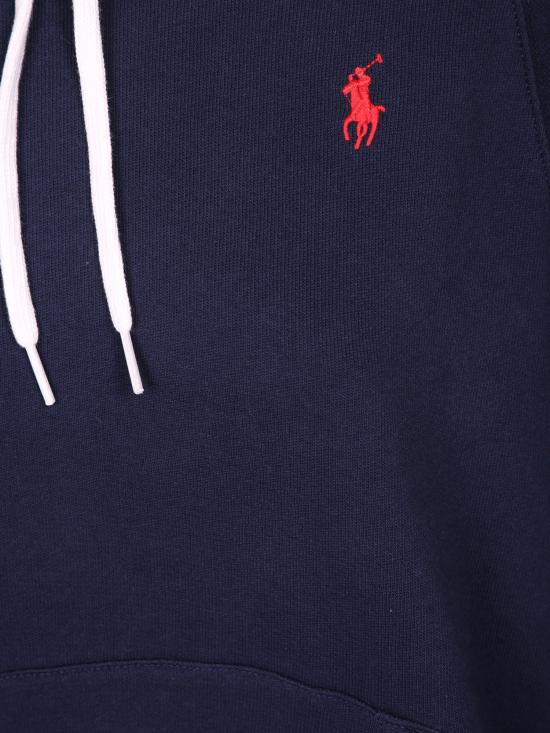 26SS 폴로 랄프로렌 후드 티셔츠 211971691 003 Blue - POLO RALPH LAUREN