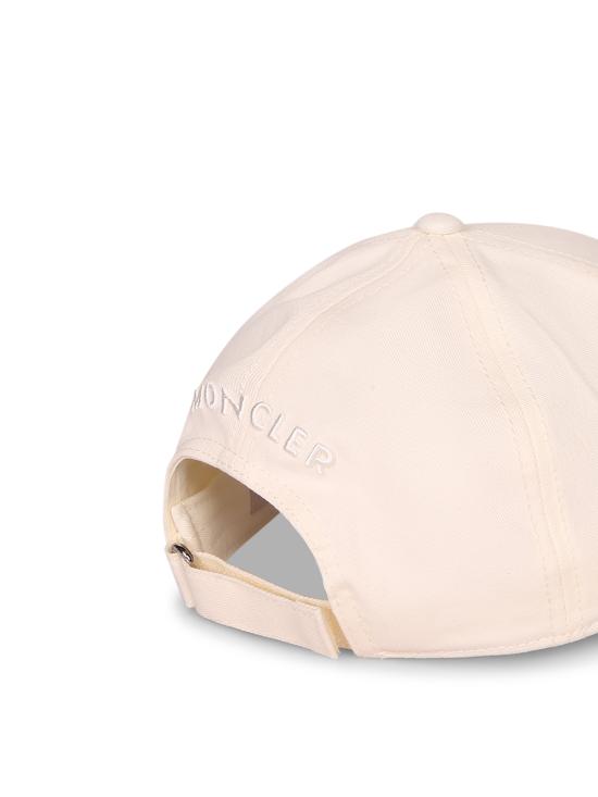 26SS 몽클레어 볼캡 3B00048 04863 036 White - MONCLER