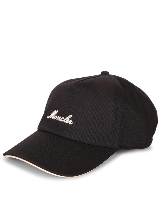 26SS 몽클레어 볼캡 3B00007 0U618 999 Black